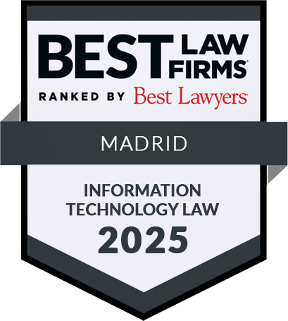 Best Law Firms 2025 - Information Technology Law (Madrid)